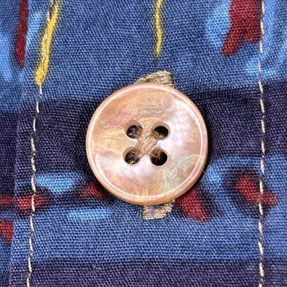 The Territory Ahead Shirt Mens Large Tall LT Tribal Aztec Southwestern Boho - Picture 7 of 10